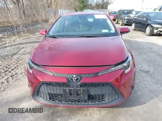 2022 Toyota Corolla LE with VIN JTDEPMAE3NJ214548, listed as a IAAI auction lot 41921491 with 29,878 mi miles and . Bid and sale history available at carsss.com. Image 12.