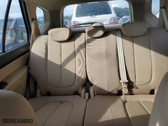 2009 Kia Rondo LX Base with VIN KNAFG528397257483, listed as a Copart auction lot 73800174 with 0 mi miles and Salvage Title. Bid and sale history available at carsss.com. Image 10.