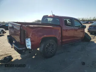 2020 GMC Canyon 2WD SLE with VIN 1GTG5CEN8L1121170, listed as a Copart auction lot 87121844 with 0 mi miles and Salvage Title. Bid and sale history available at carsss.com. Image 3.