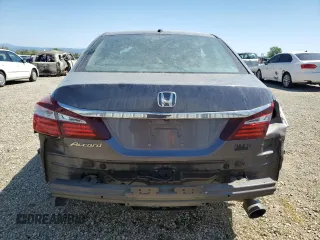 2016 Honda Accord EX with VIN 1HGCR2F70GA026414, listed as a Copart auction lot 52986765 with 70,770 mi miles and Salvage Title. Bid and sale history available at carsss.com. Image 6.