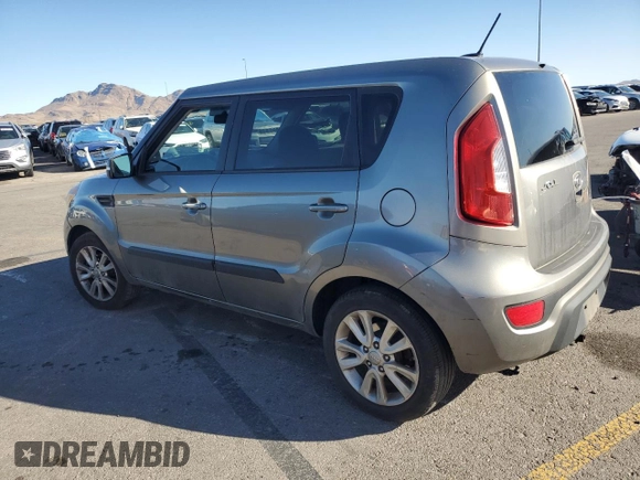 2012 Kia Soul + with VIN KNDJT2A6XC7450261, listed as a Copart auction lot 46681565 with 224,883 mi miles and Salvage Title. Bid and sale history available at carsss.com. Image 2.