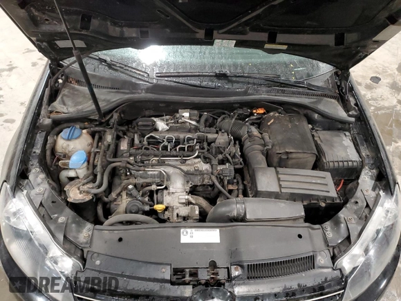 2012 Volkswagen Jetta SportWagen TDI with VIN 3VWPL7AJ8CM713779, listed as a Copart auction lot 50031995 with 140,379 mi miles and Salvage Title. Bid and sale history available at carsss.com. Image 12.