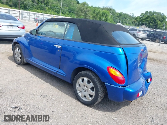 2005 Chrysler PT Cruiser Touring с VIN 3C3EY55E95T614947, выставлен на аукционе IAAI как лот 42642498 с пробегом 92 095 миль миль и . История ставок и продаж доступна на DreamBid. Изображение 3.