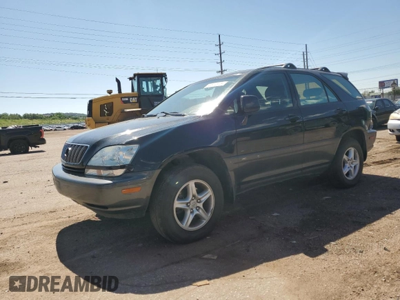 2003 Lexus RX 300 with VIN JTJHF10U230299308, listed as a Copart auction lot 62514615 with 100,908 mi miles and Clean title. Bid and sale history available at DreamBid. Image 1.