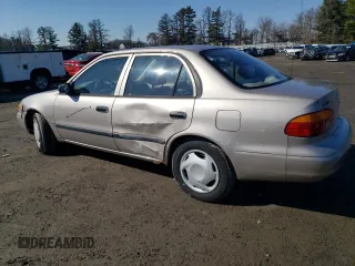 2002 Chevrolet Prizm с VIN 1Y1SK52852Z412041, выставлен на аукционе Copart как лот 44931615 с пробегом 93 213 миль миль и Списание • Salvage title. История ставок и продаж доступна на DreamBid. Изображение 2.