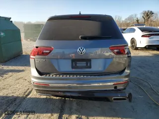 2019 Volkswagen Tiguan SEL Premium with VIN 3VV4B7AX5KM157802, listed as a Copart auction lot 41542975 with 53,377 mi miles and Salvage Title. Bid and sale history available at carsss.com. Image 6.