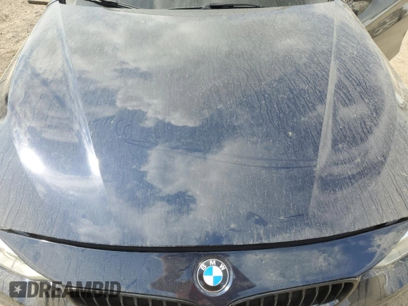 2015 BMW 4 Series 435i with VIN WBA4B1C50FG241420, listed as a Copart auction lot 54951415 with Not provided miles and Salvage title. Bid and sale history available at DreamBid. Image 11.