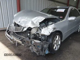 2007 Mercedes-Benz C with VIN WDBRF87H07F875598, listed as a IAAI auction lot 42104117 with 198,421 mi miles and . Bid and sale history available at DreamBid. Image 6.