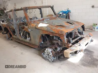 2016 Jeep Wrangler Unlimited Rubicon z VIN 1C4BJWFG6GL286345, wystawiony jako IAAI lot #42607447 z przebiegiem Nie podano mil oraz . Historia ofert i sprzedaży dostępna na DreamBid. Obrazek 1.