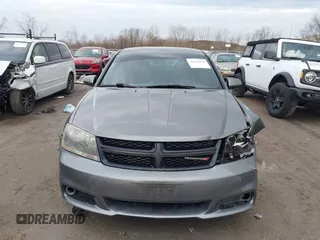 2013 Dodge Avenger SXT with VIN 1C3CDZCB7DN746154, listed as a IAAI auction lot 41834458 with 161,906 mi miles and . Bid and sale history available at DreamBid. Image 12.