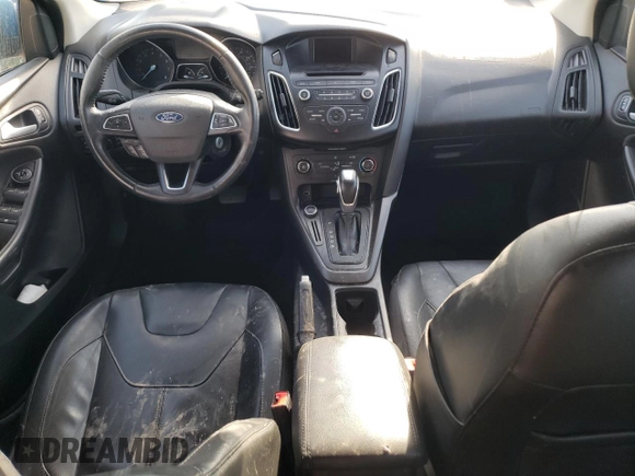 2015 Ford Focus SE with VIN 1FADP3K21FL327212, listed as a Copart auction lot 42115585 with Not Provided miles and Salvage Title. Bid and sale history available at DreamBid. Image 8.