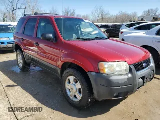 2004 Ford Escape XLT с VIN 1FMYU03174KB25014, выставлен на аукционе Copart как лот 47286444 с пробегом 238 293 миль миль и Списание • Salvage title. История ставок и продаж доступна на DreamBid. Изображение 4.