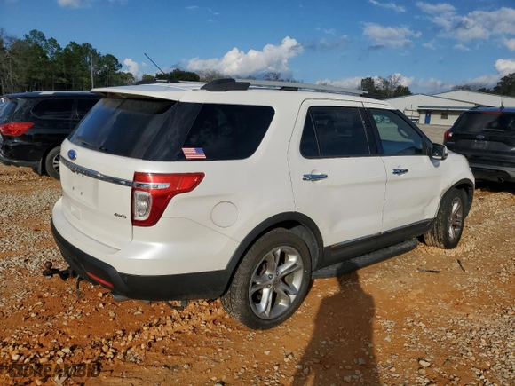 2011 Ford Explorer Limited with VIN 1FMHK8F89BGA38566, listed as a Copart auction lot 44071955 with 175,668 mi miles and Salvage Title. Bid and sale history available at carsss.com. Image 3.