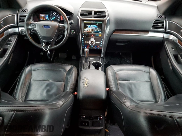 2016 Ford Explorer Limited with VIN 1FM5K7F83GGA79117, listed as a Copart auction lot 45046675 with 143,550 mi miles and Salvage Title. Bid and sale history available at DreamBid. Image 8.