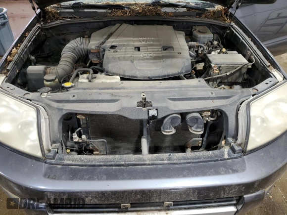 2003 Toyota 4Runner SR5 with VIN JTEBU14R930019562, listed as a Copart auction lot 54148655 with 287,176 mi miles and Clean Title. Bid and sale history available at DreamBid. Image 12.
