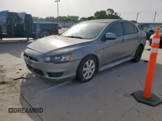 2014 Mitsubishi Lancer ES with VIN JA32U2FU0EU008407, listed as a Copart auction lot 57052045 with 105,847 mi miles and Salvage title. Bid and sale history available at DreamBid. Image 1.