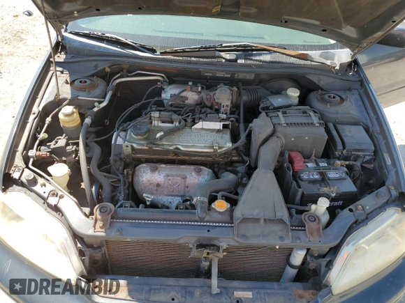 2002 Mitsubishi Lancer LS with VIN JA3AJ36E32U030366, listed as a Copart auction lot 68933044 with 0 mi miles and Salvage Title. Bid and sale history available at carsss.com. Image 11.