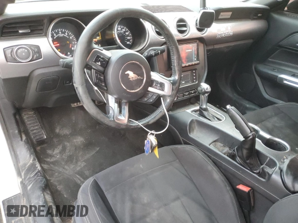 2018 Ford Mustang GT with VIN 1FA6P8CF1J5137950, listed as a Copart auction lot 85484984 with 95,924 mi miles and Salvage title. Bid and sale history available at DreamBid. Image 8.