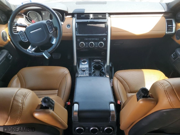 2017 Land Rover Discovery HSE Luxury with VIN SALRHBBV1HA037920, listed as a Copart auction lot 52765945 with 186,002 mi miles and Clean Title. Bid and sale history available at carsss.com. Image 8.