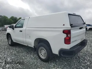 2023 Chevrolet Silverado 1500 Work Truck with VIN 3GCNAAEK7PG337791, listed as a Copart auction lot 55926275 with 170,177 mi miles and Clean Title. Bid and sale history available at DreamBid. Image 2.