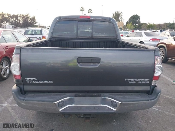 2010 Toyota Tacoma PreRunner with VIN 3TMJU4GN6AM100507, listed as a IAAI auction lot 41499801 with NaN miles. Bid and sale history available at carsss.com. Image 17.