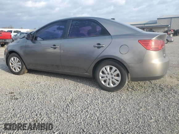2011 Kia Forte EX with VIN KNAFU4A22B5456073, listed as a Copart auction lot 51628195 with 196,243 mi miles and Salvage Title. Bid and sale history available at carsss.com. Image 2.