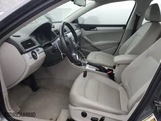 2012 Volkswagen Passat SE with VIN 1VWBP7A3XCC040866, listed as a Copart auction lot 82473374 with 157,391 mi miles and Salvage Title. Bid and sale history available at carsss.com. Image 7.