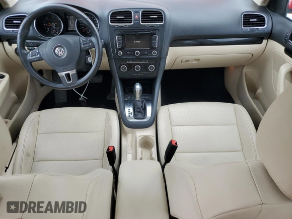 2012 Volkswagen Jetta TDI w/Sunroof & Nav with VIN 3VWPL7AJ6CM704157, listed as a Copart auction lot 53840915 with 246,335 mi miles and Salvage title. Bid and sale history available at DreamBid. Image 8.