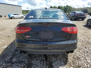 2016 Audi S4 Premium Plus with VIN WAUBGAFL3GA010311, listed as a Copart auction lot 67876343 with 77,920 mi miles. Bid and sale history available at carsss.com. Image 6.