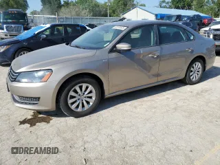 2015 Volkswagen Passat Limited Edition Edition с VIN 1VWAT7A32FC096487, выставлен на аукционе Copart как лот 62370505 с пробегом 186 517 миль миль и Чистый • Clean title. История ставок и продаж доступна на DreamBid. Изображение 1.