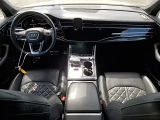 2020 Audi SQ7 z VIN WA1VWAF75LD012621, wystawiony jako Copart lot #52307834 z przebiegiem 43 473 mil mil oraz . Historia ofert i sprzedaży dostępna na DreamBid. Obrazek 8.
