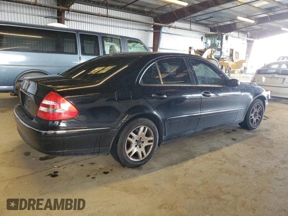 2005 Mercedes-Benz E-Class 3.2L with VIN WDBUF65JX5A606863, listed as a Copart auction lot 49129635 with 216,795 mi miles and Salvage Title. Bid and sale history available at carsss.com. Image 3.