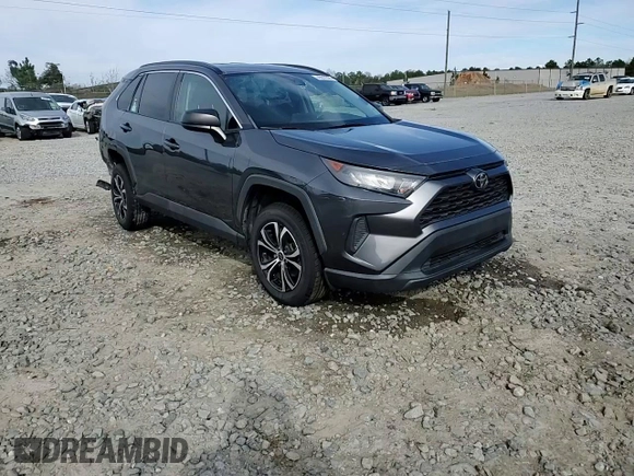 2020 Toyota RAV4 LE with VIN 2T3H1RFV0LC033993, listed as a Copart auction lot 46916325 with 55,891 mi miles and Salvage Title. Bid and sale history available at DreamBid. Image 15.