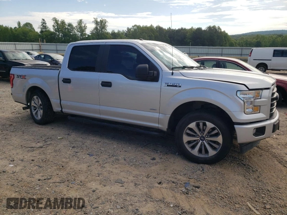 2017 Ford F-150 XL с VIN 1FTEW1CP1HFA94210, выставлен на аукционе Copart как лот 56214295 с пробегом 132 884 миль миль и Списание • Salvage title. История ставок и продаж доступна на DreamBid. Изображение 4.