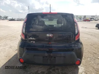 2016 Kia Soul with VIN KNDJN2A24G7239537, listed as a Copart auction lot 72255384 with 122,959 mi miles and Salvage Title. Bid and sale history available at DreamBid. Image 6.