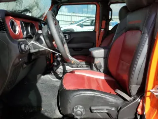2023 Jeep Wrangler Rubicon 20th Anniversary with VIN 1C4JJXR6XPW704750, listed as a Copart auction lot 55223655 with Not provided miles and Non repairable. Bid and sale history available at DreamBid. Image 7.