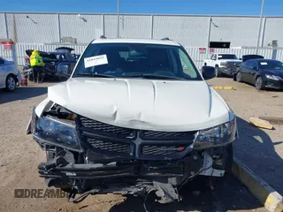 2017 Dodge Journey GT with VIN 3C4PDCEG8HT520505, listed as a IAAI auction lot 41843822 with 81,504 mi miles. Bid and sale history available at carsss.com. Image 13.