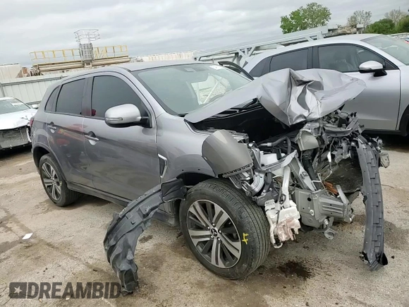 2021 Mitsubishi Outlander ES z VIN JA4ARUAU7MU019575, wystawiony jako Copart lot #54922275 z przebiegiem 109 423 mil mil oraz Szkoda całkowita • Salvage title. Historia ofert i sprzedaży dostępna na DreamBid. Obrazek 15.