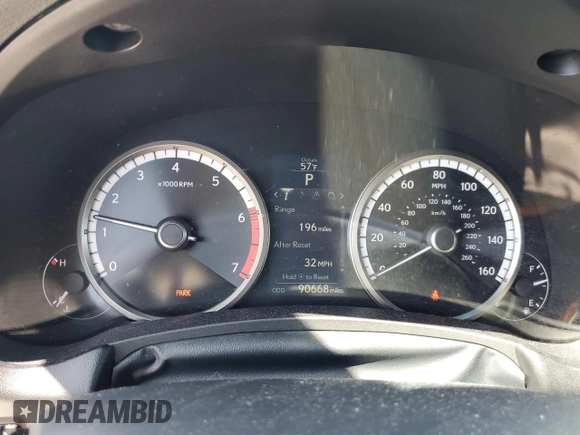 2017 Lexus NX 200t with VIN JTJYARBZ1H2070216, listed as a Copart auction lot 52200465 with 90,668 mi miles and Salvage title. Bid and sale history available at DreamBid. Image 9.