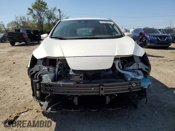 2022 Nissan LEAF SV Plus with VIN 1N4BZ1CV7NC552764, listed as a Copart auction lot 53708515 with 25,294 mi miles and Salvage title. Bid and sale history available at DreamBid. Image 5.