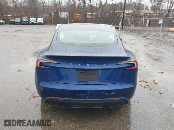 2024 Tesla Model 3 with VIN 5YJ3E1EA0RF769229, listed as a IAAI auction lot 40375043 with Not Provided miles and . Bid and sale history available at DreamBid. Image 15.