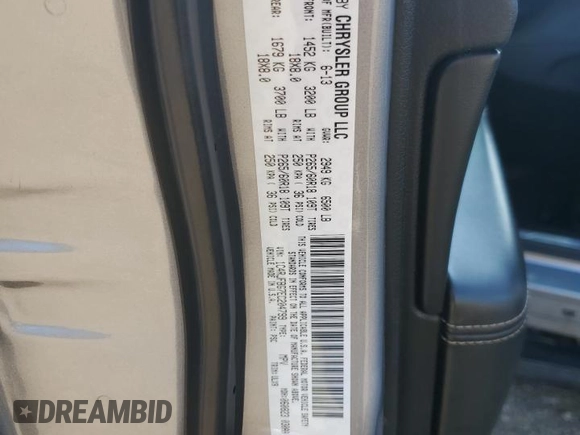 2014 Jeep Grand Cherokee Limited z VIN 1C4RJFBG7EC204799, wystawiony jako Copart lot #62458805 z przebiegiem 126 966 mil mil oraz Szkoda całkowita • Salvage title. Historia ofert i sprzedaży dostępna na DreamBid. Obrazek 13.