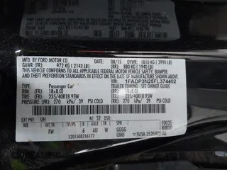 2015 Ford Focus Titanium с VIN 1FADP3N25FL374402, выставлен на аукционе IAAI как лот 42036678 с пробегом 85 785 миль миль и . История ставок и продаж доступна на DreamBid. Изображение 9.