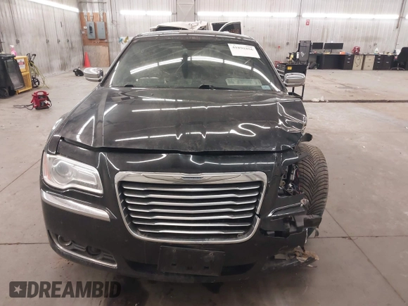 2013 Chrysler 300 with VIN 2C3CCAKT1DH667134, listed as a IAAI auction lot 41891856 with 162,489 mi miles. Bid and sale history available at carsss.com. Image 13.