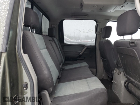 2004 Nissan Titan LE z VIN 1N6AA07B84N519070, wystawiony jako Copart lot #44267185 z przebiegiem 325 656 mil mil oraz Czysty tytuł • Clean title. Historia ofert i sprzedaży dostępna na DreamBid. Obrazek 10.