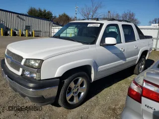 2006 Chevrolet Avalanche LT with VIN 3GNEC12Z36G120885, listed as a Copart auction lot 87754305 with 234,649 mi miles and Clean Title. Bid and sale history available at carsss.com. Image 1.