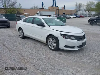 2015 Chevrolet Impala LS with VIN 2G11Z5SL7F9212044, listed as a IAAI auction lot 41994384 with 86,341 mi miles and . Bid and sale history available at DreamBid. Image 1.