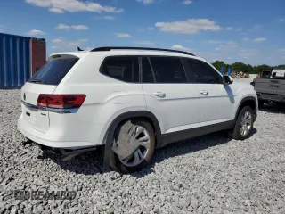2023 Volkswagen Atlas SE with VIN 1V2HR2CA6PC531607, listed as a Copart auction lot 54721435 with 21,132 mi miles and Salvage title. Bid and sale history available at DreamBid. Image 3.