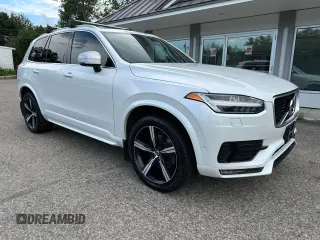 2018 Volvo XC90 R-Design with VIN YV4A22PMXJ1205174, listed as a Copart auction lot 62778525 with 144,965 mi miles and Clean title. Bid and sale history available at DreamBid. Image 1.