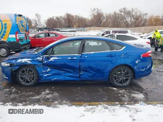 2018 Ford Fusion SE with VIN 3FA6P0HD8JR204274, listed as a IAAI auction lot 41194622 with 71,556 mi miles. Bid and sale history available at carsss.com. Image 14.